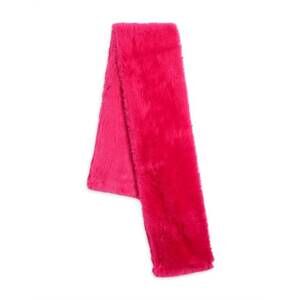 NEW LA FIORENTINA women's faux fur scarf in fusha